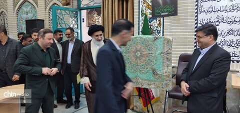 رونمایی از پوستر دومین جشنواره ملی نمد در شهرکرد