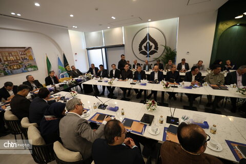 نشست میز گردشگری استان اصفهان