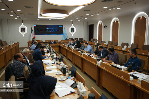 نشست کارگروه اقدام مشترک مدیریت زنجیره ارزش صنایع دستی کشور