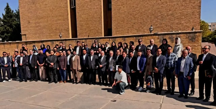 حضور نمایندگان استان مرکزی در گردهمایی تخصصی تولید محتوای بین‌المللی گردشگری