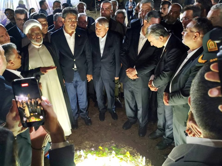 کلنگ هتل چهارستاره «اورین بام سپهر» با حضور وزیر میراث‌فرهنگی در خوی بر زمین زده شد