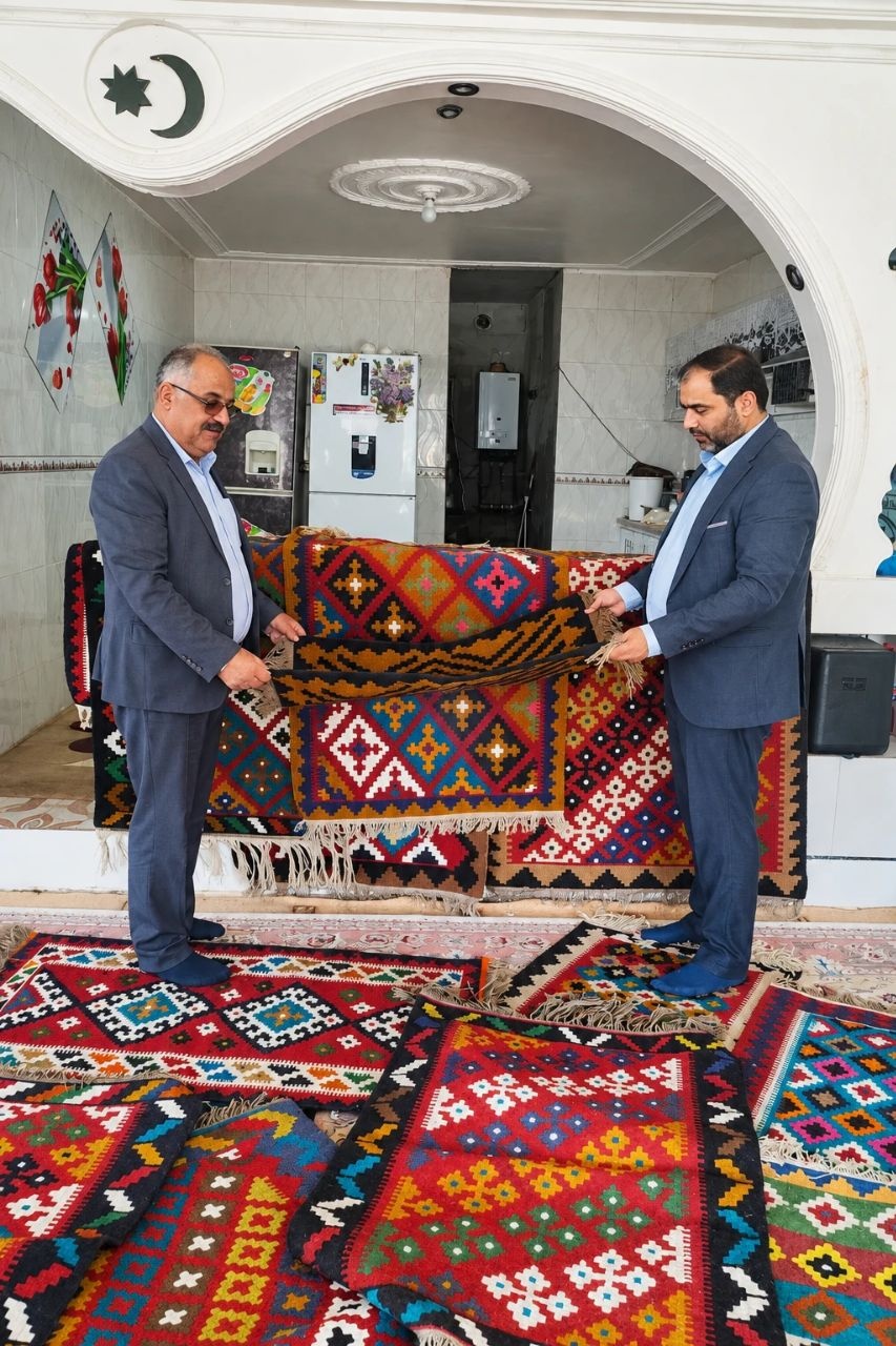 شناسایی طرح تولید صنایع‌دستی با اشتغال‌زایی ۱۰۰ نفر در «میمند سادات‌محمودی» / اختصاص ۳۰ میلیارد ریال تسهیلات بانکی