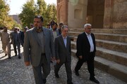 بررسی ظرفیت‌های سرمایه‌گذاری گردشگری کلات با حضور معاون گردشگری کشور و نماینده مشهد و کلات