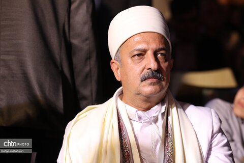 افتتاح بارگاه شمس تبریزی در خوی