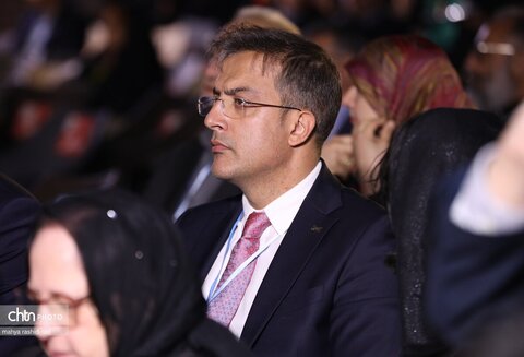 افتتاح بارگاه شمس تبریزی در خوی