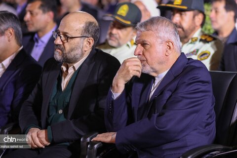 افتتاح بارگاه شمس تبریزی در خوی