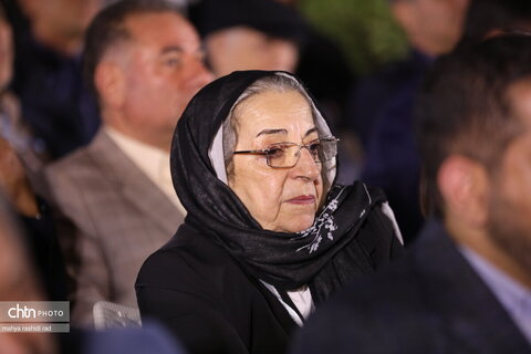 افتتاح بارگاه شمس تبریزی در خوی