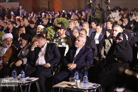 افتتاح بارگاه شمس تبریزی در خوی