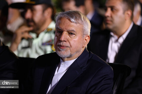 افتتاح بارگاه شمس تبریزی در خوی