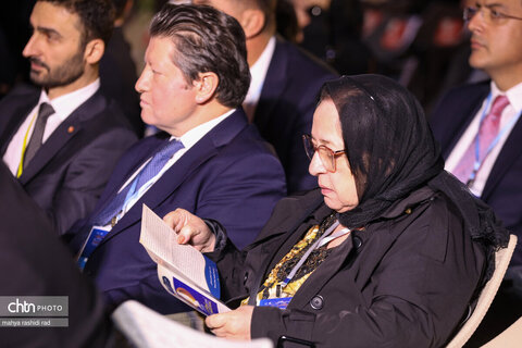 افتتاح بارگاه شمس تبریزی در خوی