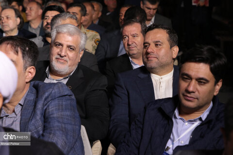 آیین افتتاح بارگاه شمس تبریزی در خوی