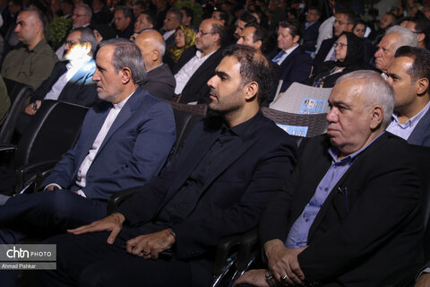 آیین افتتاح بارگاه شمس تبریزی در خوی