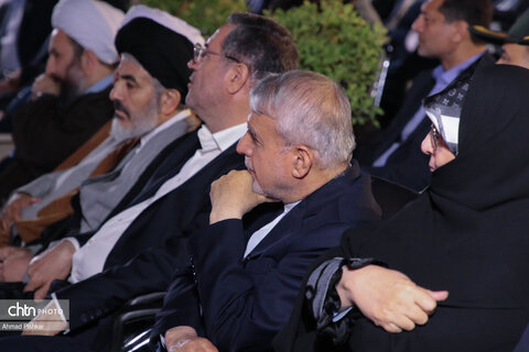 آیین افتتاح بارگاه شمس تبریزی در خوی