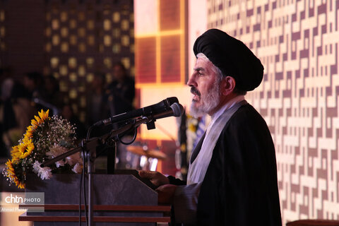 آیین افتتاح بارگاه شمس تبریزی در خوی