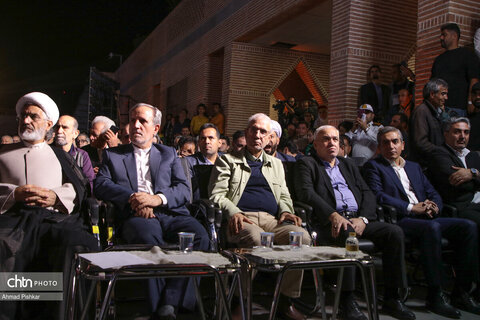 آیین افتتاح بارگاه شمس تبریزی در خوی