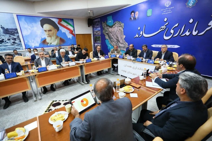 ضرب‌الاجل استاندار همدان برای ساماندهی سراب‌های نهاوند