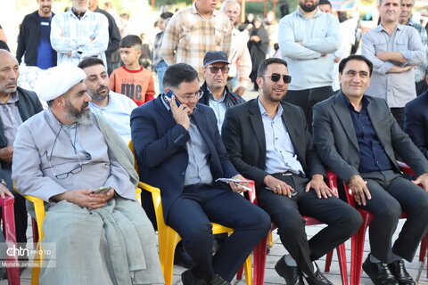 پنجمین جشنواره ماهی قزل‌آلای شهرستان ماهنشان در جوار قلعه تاریخی بهستان