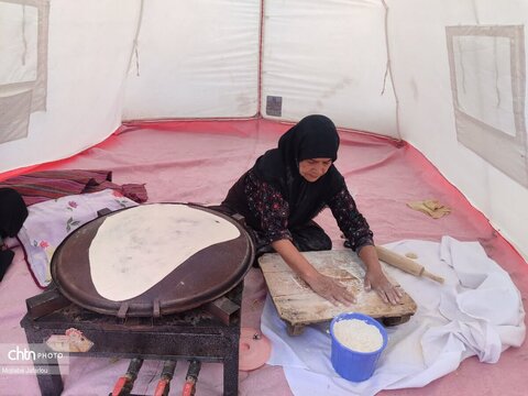پنجمین جشنواره ماهی قزل‌آلای شهرستان ماهنشان در جوار قلعه تاریخی بهستان
