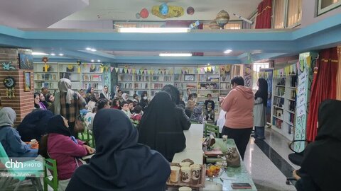 برگزاری برنامه «نهال هویت» به مناسبت هفته ملی و روز کودک در زنجان