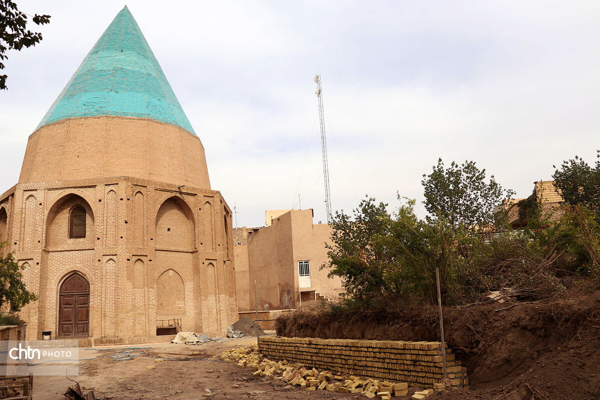 عملیات سامان‌دهی محوطه این بنای تاریخی در مدت یک ماه وارد فاز اجرایی شد