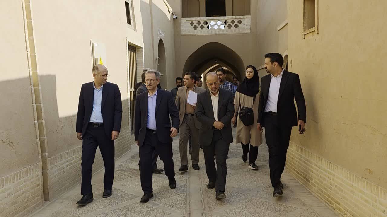 تأکید معاون گردشگری کشور بر بهره‌گیری میبد از ظرفیت تسهیلات گردشگری