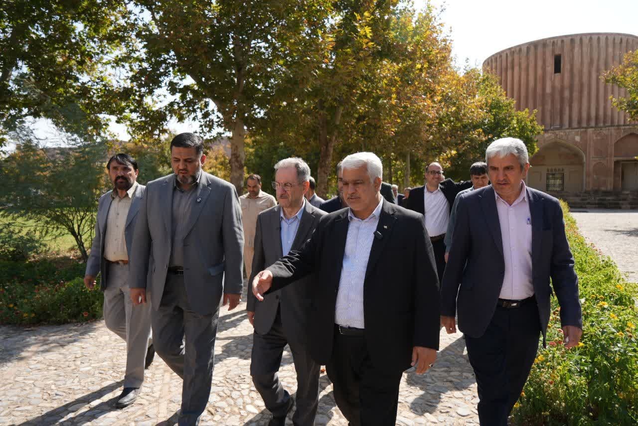درخواست ارتقای نمایندگی میراثفرهنگی کلات به اداره