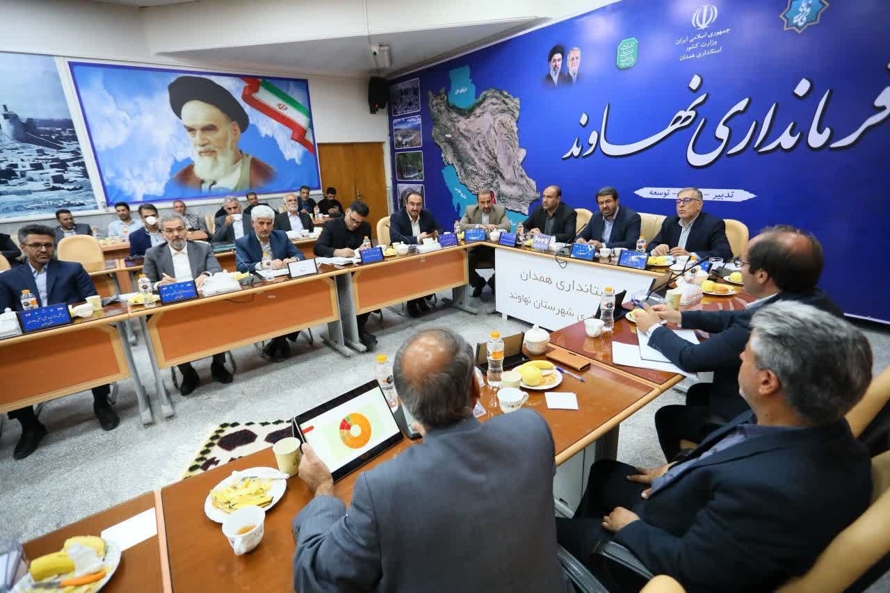 ضربالاجل یکماهه استاندار همدان برای ساماندهی سرابهای نهاوند
