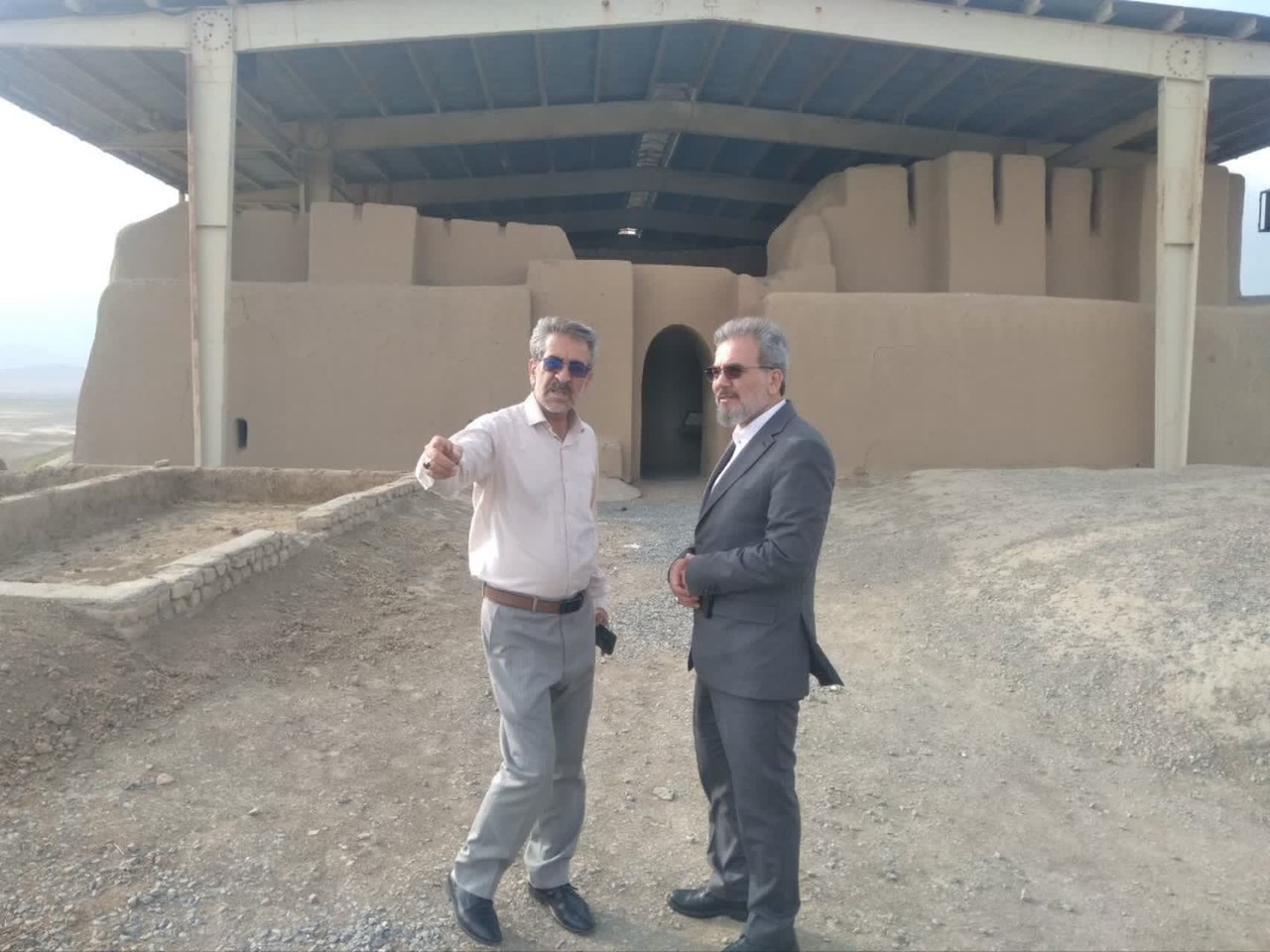 نوشیجان پایه گردشگری تاریخی ملایر است