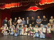  داستان حماسی نبرد گرد آفرید و سهراب در ورامین نقالی شد