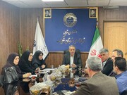 نحوه توزیع اعتبار تسهیلات قرض‌الحسنه مشاغل خانگی سال ۱۴۰۵ در کارگروه اشتغال شهرستان قرچک بررسی شد