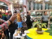 بازدید اینفلوئنسرهای گردشگری کشور از شهر جهانی لالجین