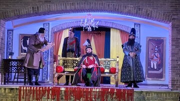 «قائم‌مقام فراهانی» تئاتری در متن تاریخ و حافظه باغ نگارستان است
