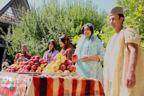سپیدان؛ بهشت گردشگری در فصل برداشت سیب