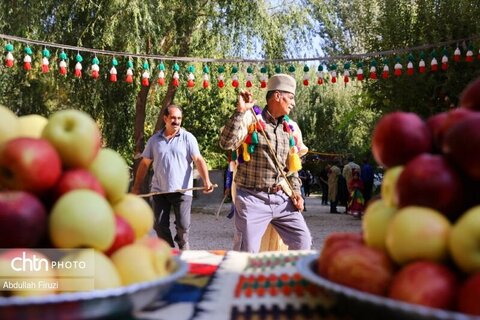 سپیدان؛ بهشت گردشگری در فصل برداشت سیب