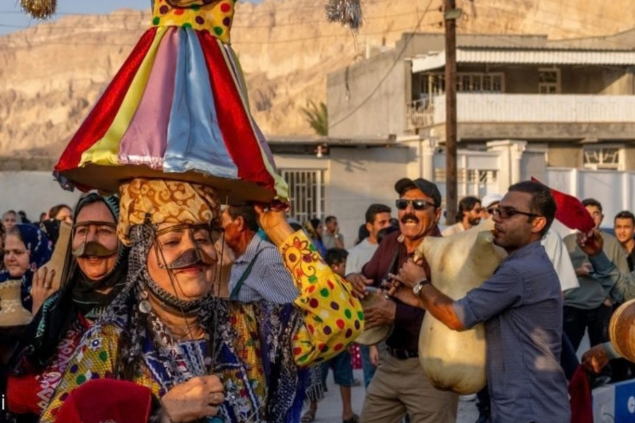برگزاری دومین جشنواره آیینی چارو در هرمزگان