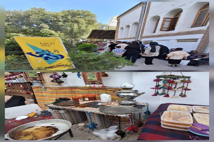 کاخ سلیمانیه در روز فرهنگی کرج میزبان شهروندان شد