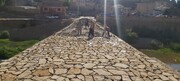 حفاظت اضطراری چهار پل تاریخی لرستان در برابر خطر سیلاب