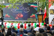ثمرین میزبان سومین جشنواره گردو؛ جلوه‌ای از ظرفیت‌های بومی و گردشگری اردبیل