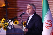 افتتاح بارگاه شمس تبریزی با حضور وزیر میراث فرهنگی در شهر خوی
