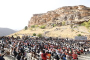 برگزاری آیین گرامیداشت دومین سال ثبت جهانی جشن مهرگان در غار کرفتو
