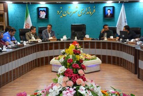 برگزاری جلسه پایش بافت تاریخی یزد با معتمدان محلات