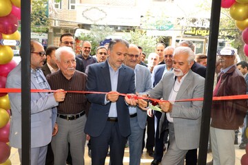 افتتاح فروشگاه صنایع‌دستی با تمرکز بر محصولات داری در شهرستان بجنورد
