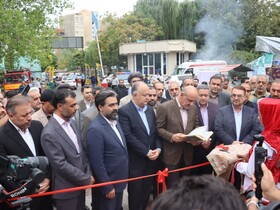 افتتاح نمایشگاه و نکوداشت روز کرج در تالار شهیدان نژادفلاح