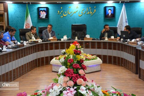 برگزاری جلسه پایش بافت تاریخی یزد با معتمدان محلات
