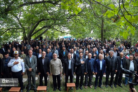 سومین جشنواره گردوی ثمرین اردبیل