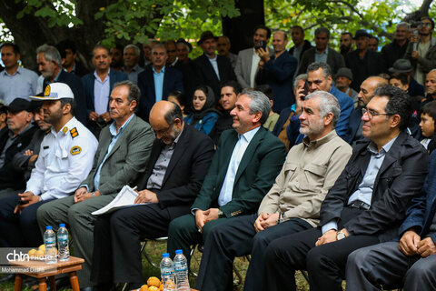 سومین جشنواره گردوی ثمرین اردبیل