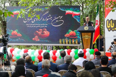 سومین جشنواره گردوی ثمرین اردبیل
