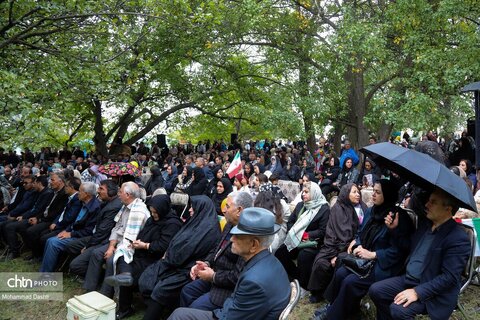 سومین جشنواره گردوی ثمرین اردبیل
