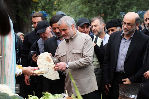 سومین جشنواره گردوی ثمرین اردبیل