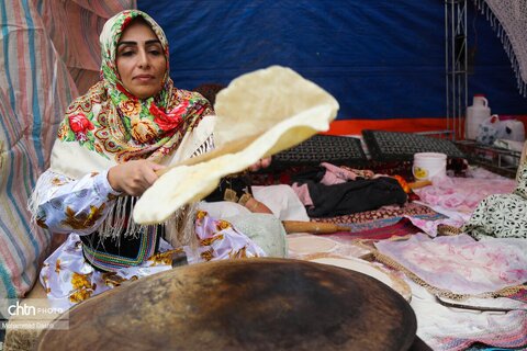 سومین جشنواره گردوی ثمرین اردبیل